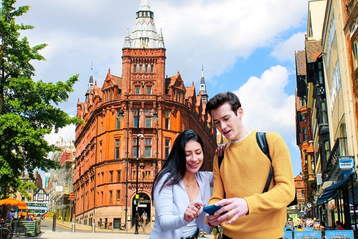 Nottingham Quest: Self Guided City Walk & Immersive Treasure Hunt - Photo 1 of 13